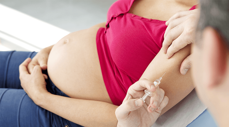 vacunas en el embarazo