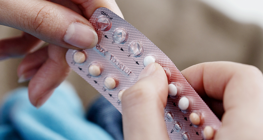 Edad para tomar pastillas anticonceptivas